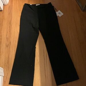 Calvin Klein  petite classic dress pants, Sz 2 petite, NWT